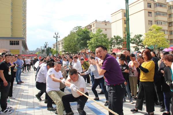 隴運(yùn)集團(tuán)公司舉辦慶“五一”迎“五四”職工文體活動