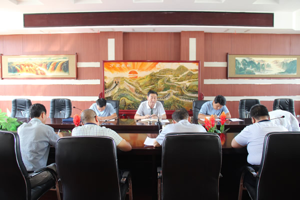 市交通運輸局黨組書記、局長馬潤同志對隴運集團公司全面從嚴治黨及黨風(fēng)廉政建設(shè)進行專題調(diào)研