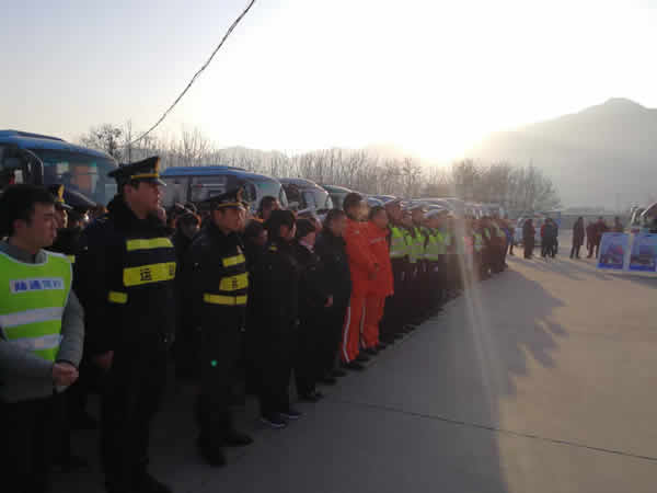 2019年“春運”安全生產(chǎn)   隴運集團在行動??！