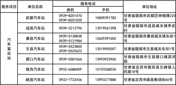 不忘初心，與您同行——隴運集團各汽車站助力節(jié)后返崗！