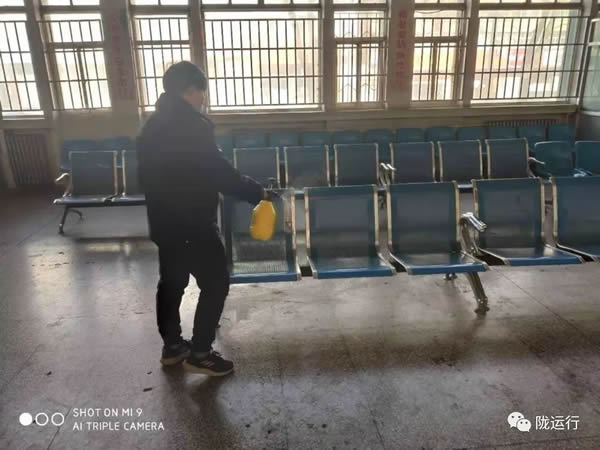 疫情防控 隴運集團在行動！