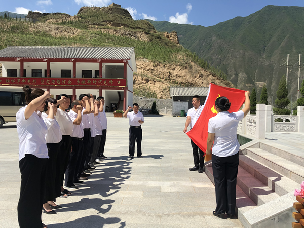 隴運(yùn)集團(tuán)公司黨委積極開展慶“七一”主題黨日活動