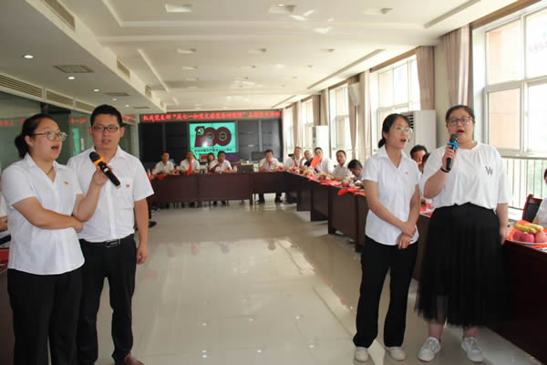 隴運集團公司機關(guān)黨支部開展“慶·七一 知黨史 感黨恩 頌黨情”主題黨日活動