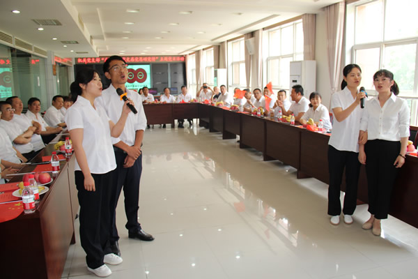 隴運集團公司機關(guān)黨支部開展“慶·七一 知黨史 感黨恩 頌黨情”主題黨日活動