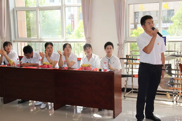 隴運集團公司機關(guān)黨支部開展“慶·七一 知黨史 感黨恩 頌黨情”主題黨日活動