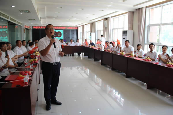 隴運集團公司機關(guān)黨支部開展“慶·七一 知黨史 感黨恩 頌黨情”主題黨日活動