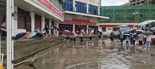 筑牢疫情防控和安全生產(chǎn)防線 ——隴運(yùn)集團(tuán)公司在行動