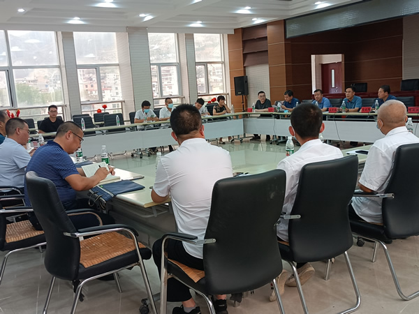 隴運集團公司工作動態(tài)(8.13—8.19)