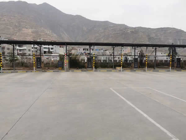 好消息！隴運(yùn)集團(tuán)武都 公交公司新能源汽車充電站對(duì)外開(kāi)放啦