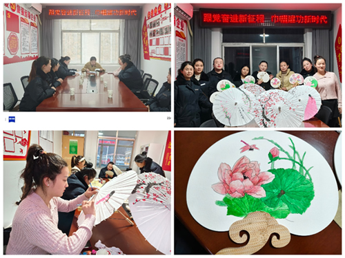 跟黨奮進新征程 巾幗建功新時代—隴運集團公司組織開展慶?！叭恕眹H勞動婦女節(jié)系列活動