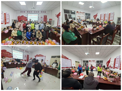 跟黨奮進新征程 巾幗建功新時代—隴運集團公司組織開展慶?！叭恕眹H勞動婦女節(jié)系列活動