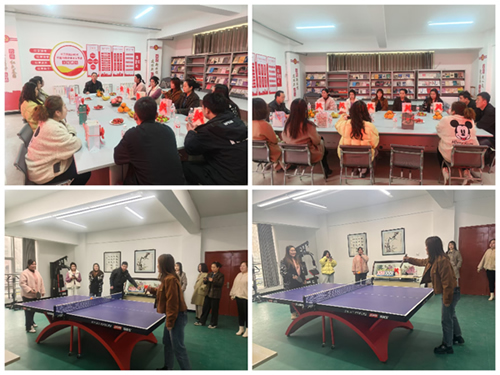 跟黨奮進新征程 巾幗建功新時代—隴運集團公司組織開展慶?！叭恕眹H勞動婦女節(jié)系列活動