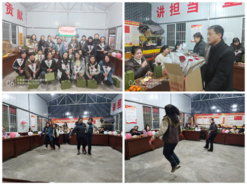 跟黨奮進新征程 巾幗建功新時代—隴運集團公司組織開展慶?！叭恕眹H勞動婦女節(jié)系列活動